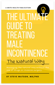 The Ultimate Guide to Treating Male Incontinence the Natural Way